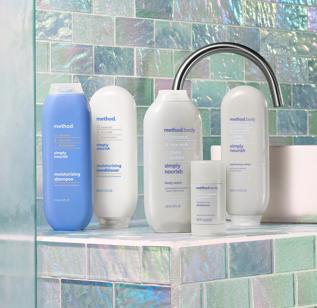moisturizing shampoo + conditioner bundle - simply nourish, 27.5 fl oz - Image 9