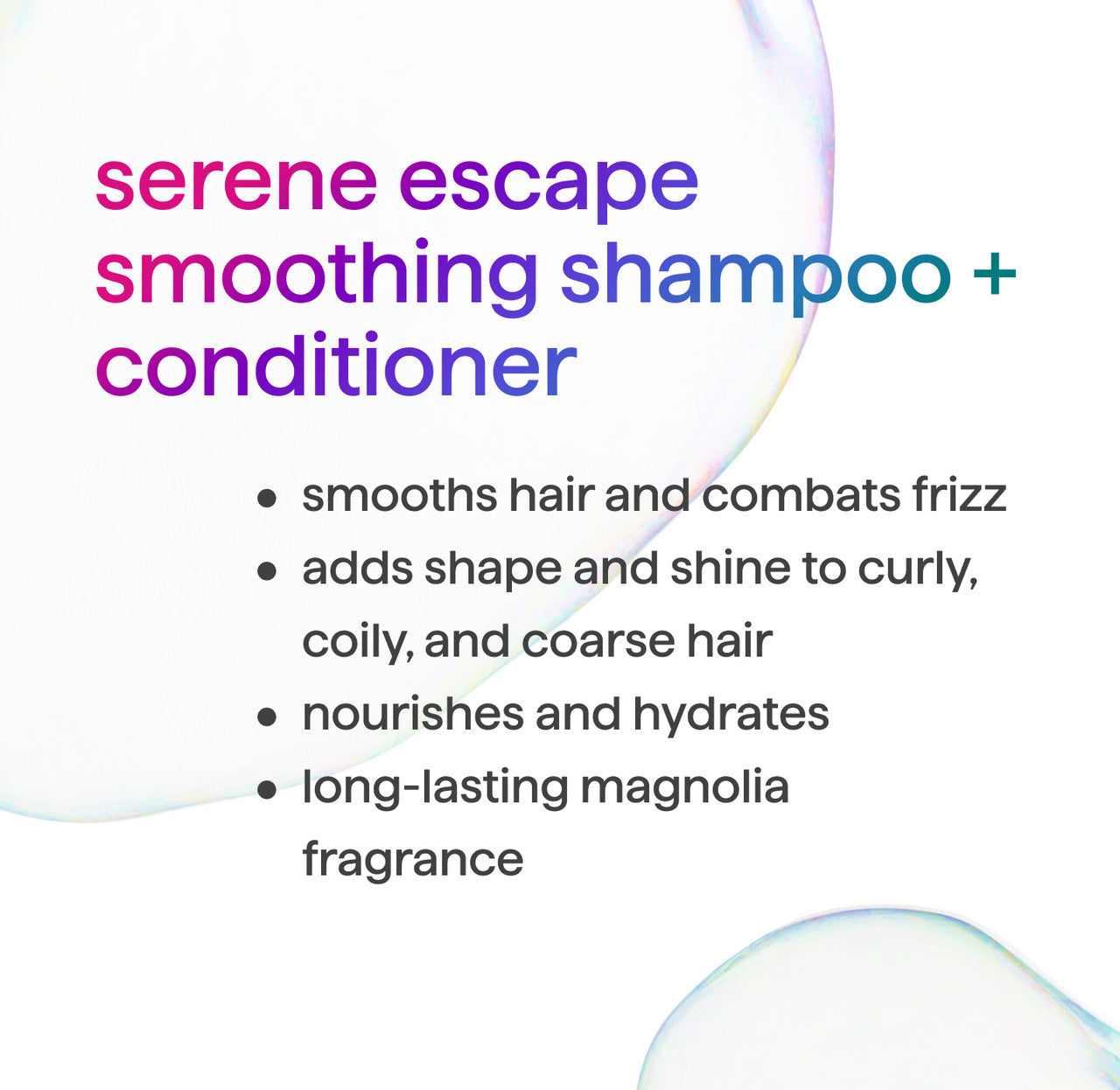 smoothing shampoo + conditioner bundle, 27.5 oz - Image 6