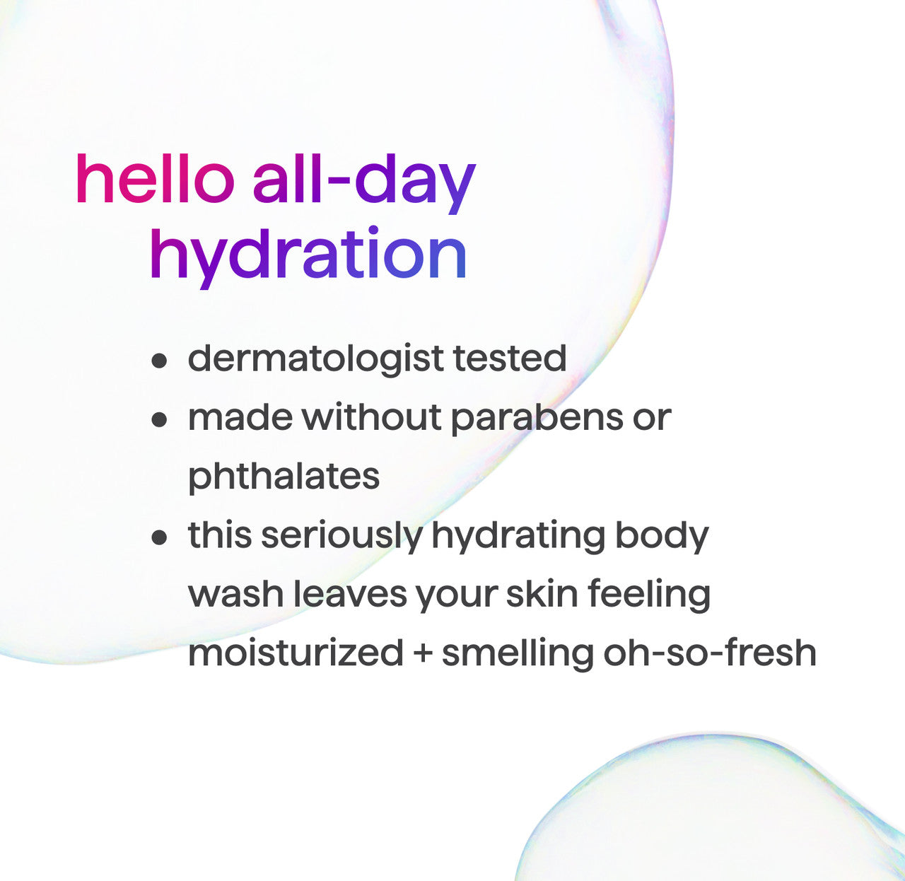 hydrating body wash - serene escape, 18 fl oz - Image 4
