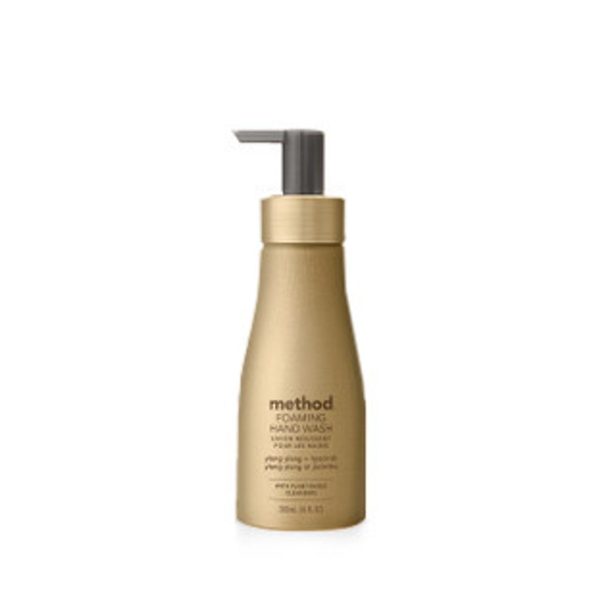 foaming hand wash - ylang ylang + hyacinth, 10 fl oz