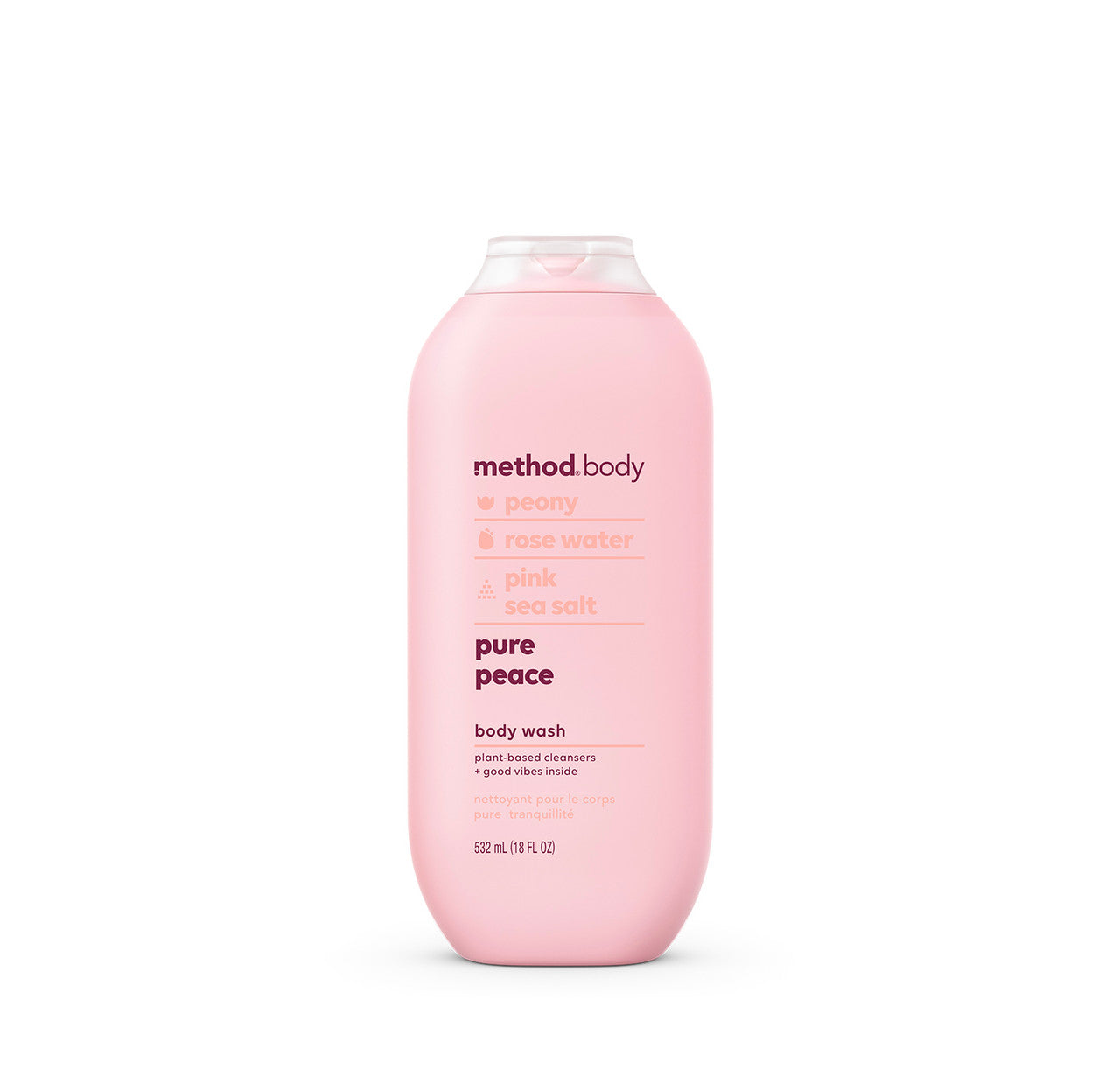 body wash - pure peace, 18 fl oz - Image 8