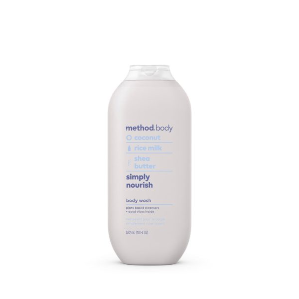body wash - simply nourish, 18 fl oz