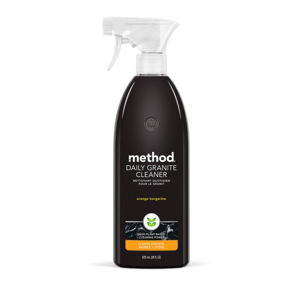 daily granite cleaner - orange tangerine, 28 fl oz