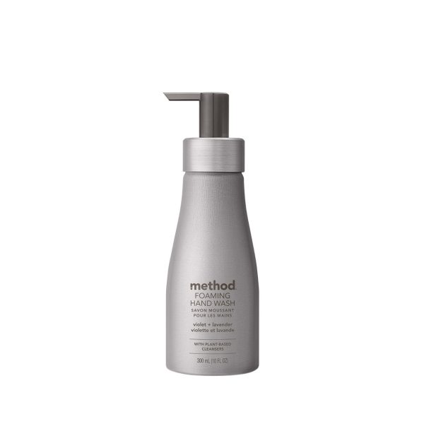 foaming hand wash - violet + lavender, 10 fl oz