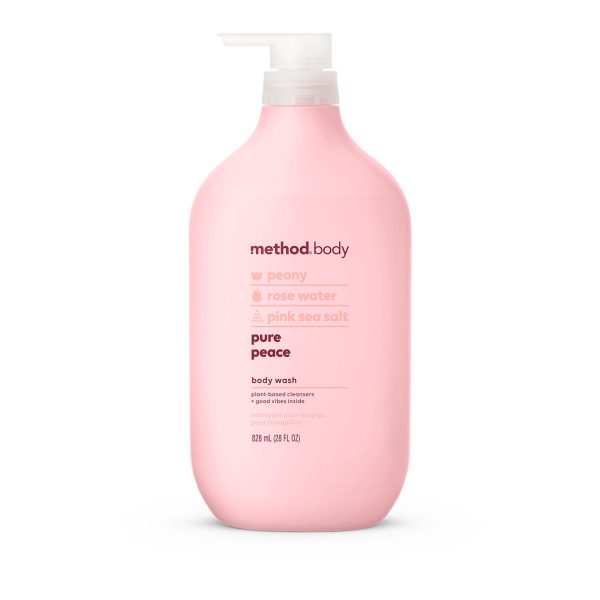 body wash - pure peace, 28 fl oz