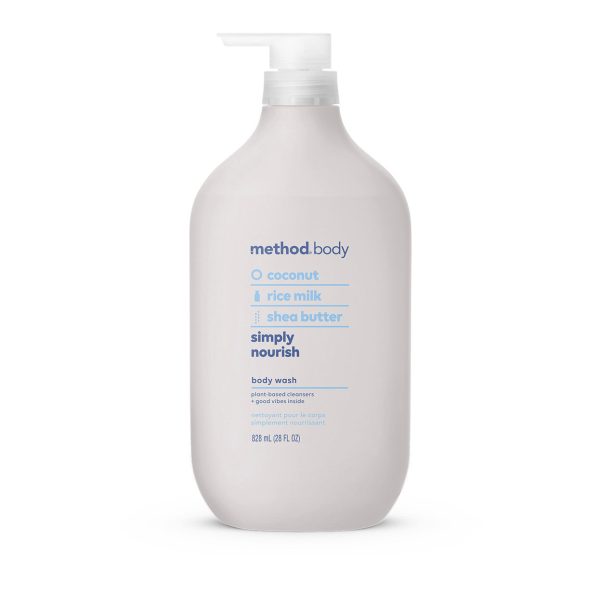 body wash - simply nourish, 28 fl oz