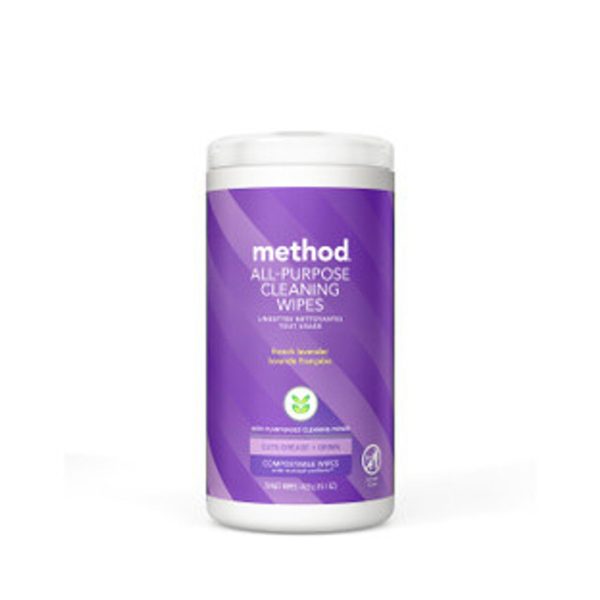all-purpose cleaning wipes - french lavender, 70 ct