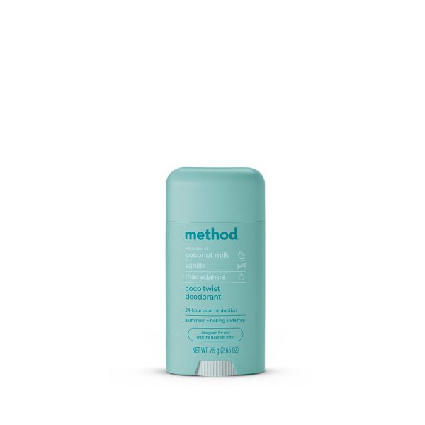 deodorant - coco twist, 2.65 oz