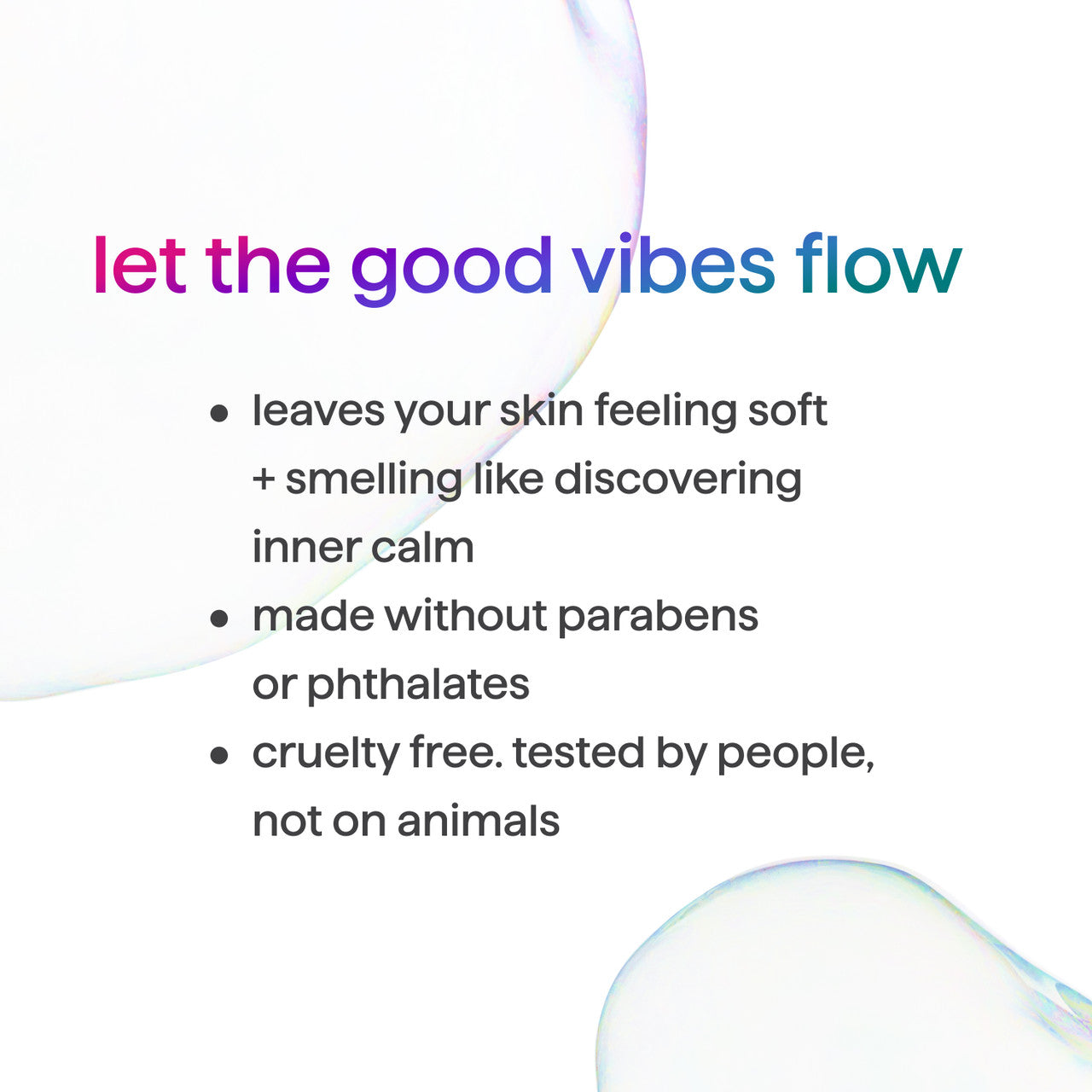 body wash - fresh affirmations, 18 fl oz - Image 7