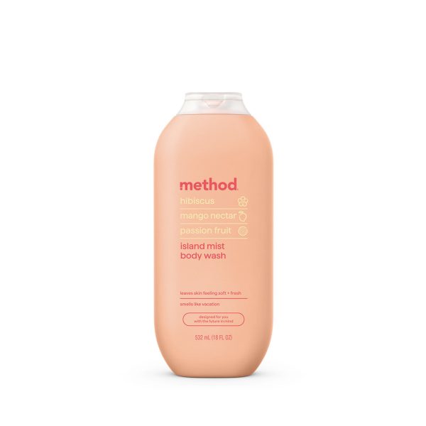 body wash - island mist, 18 fl oz