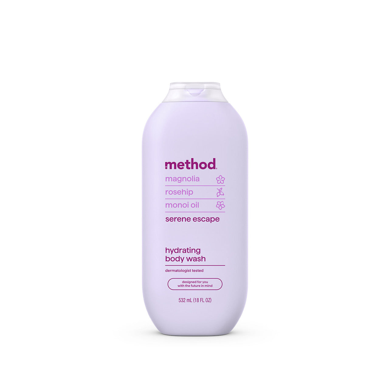 hydrating body wash - serene escape, 18 fl oz - Image 7