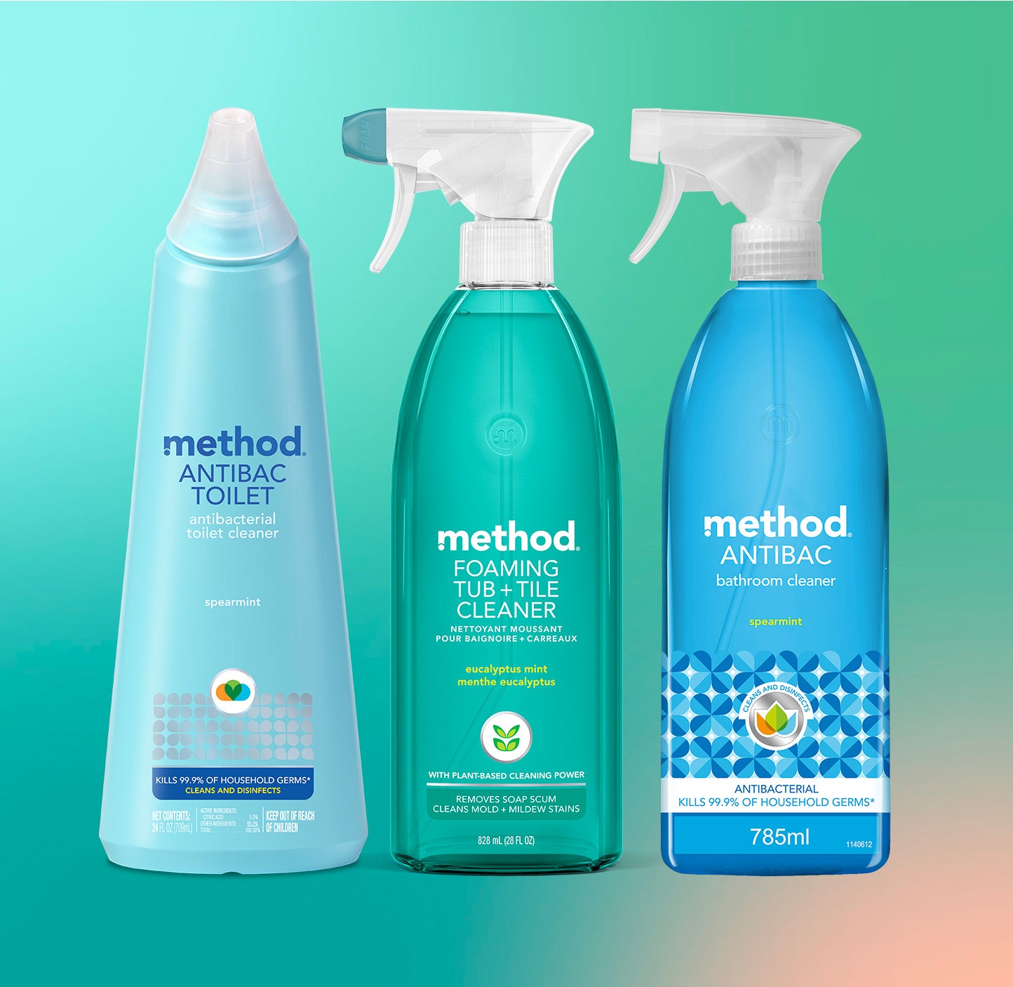 bathroom cleaning variety trio, 80 oz - Image 2