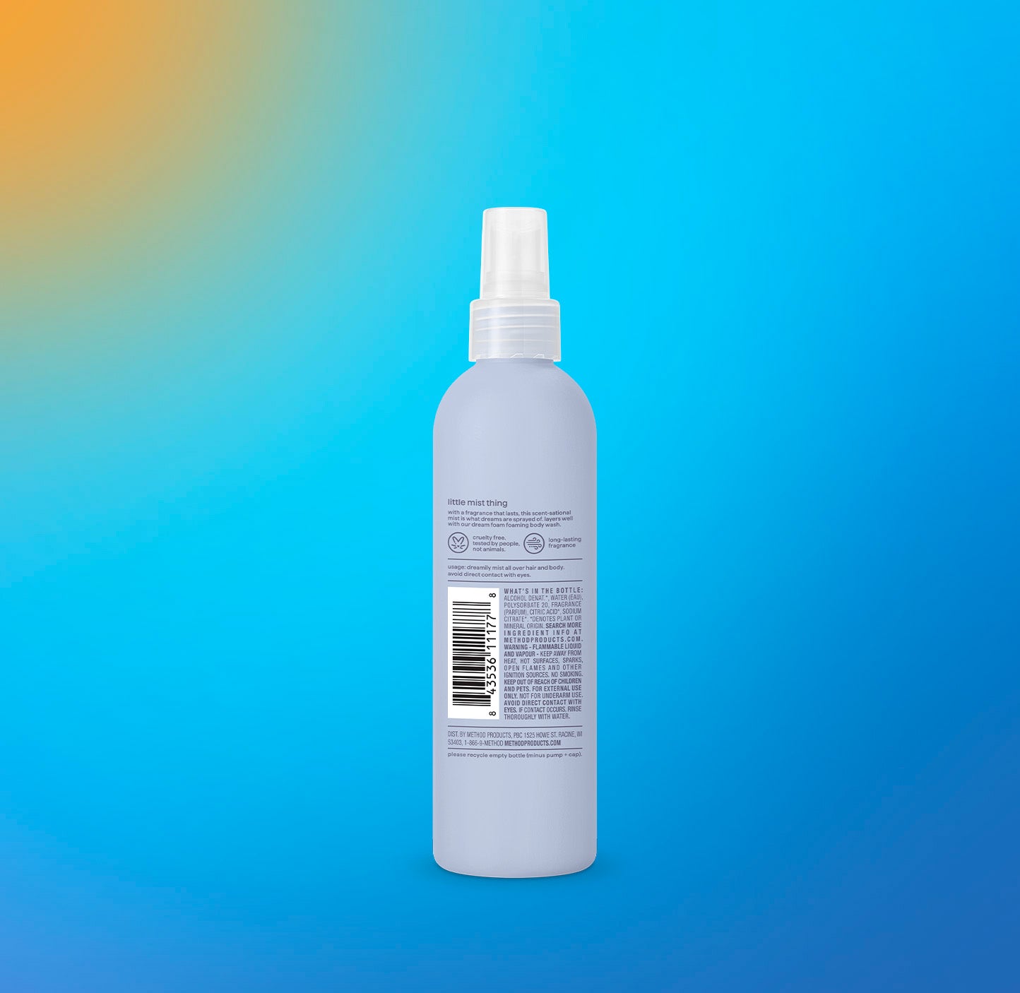 body + hair mist - sea spray + salt air, 8 fl oz - Image 3