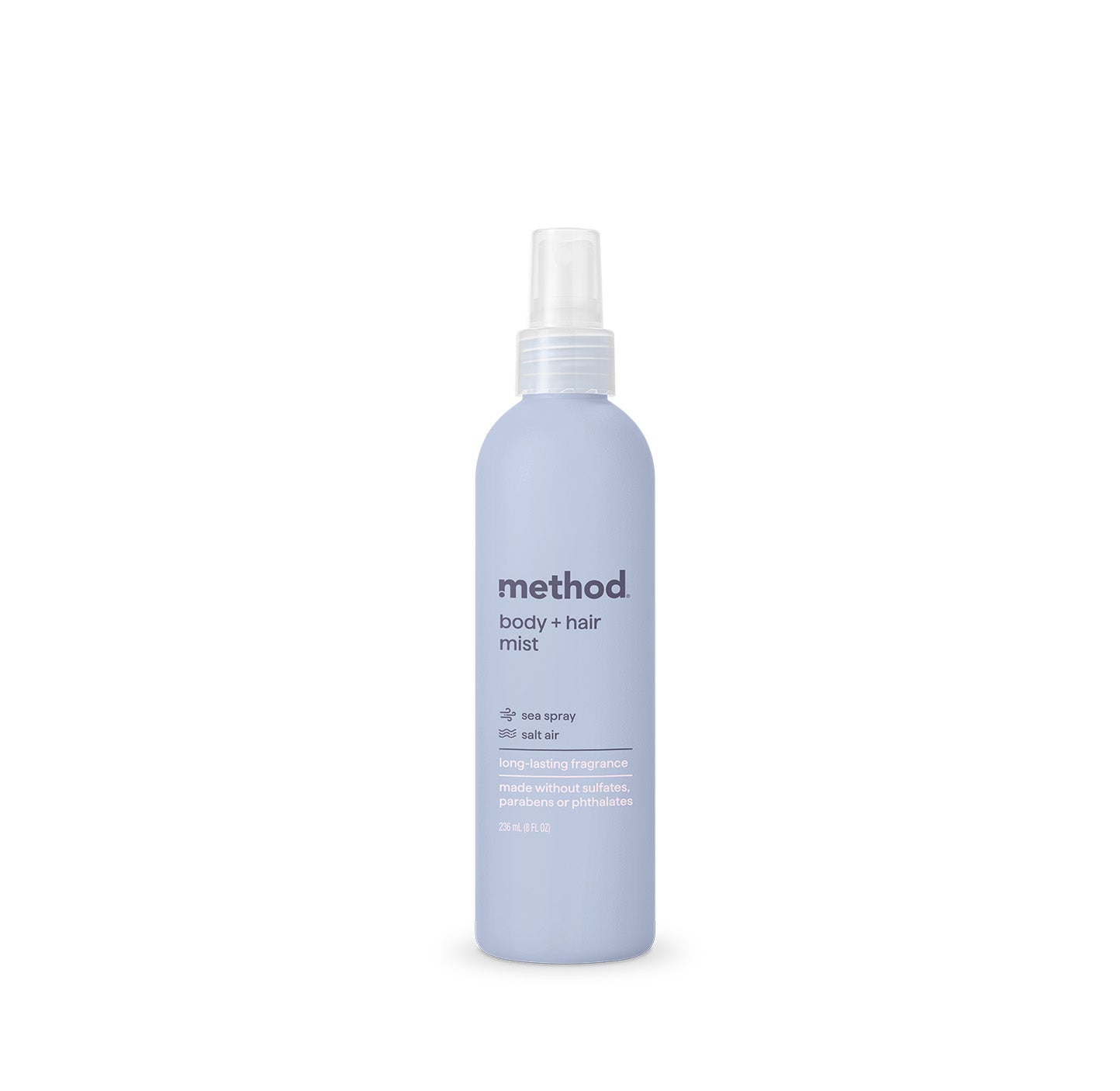 body + hair mist - sea spray + salt air, 8 fl oz