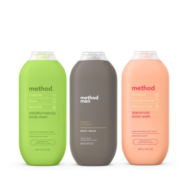 body wash variety trio, 54 oz.