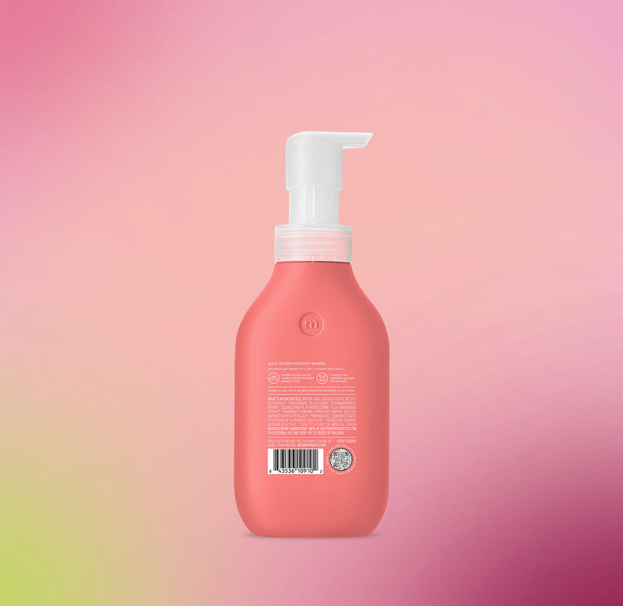 dream foam foaming body wash 3-ct bundle, 40.5 oz - Image 4