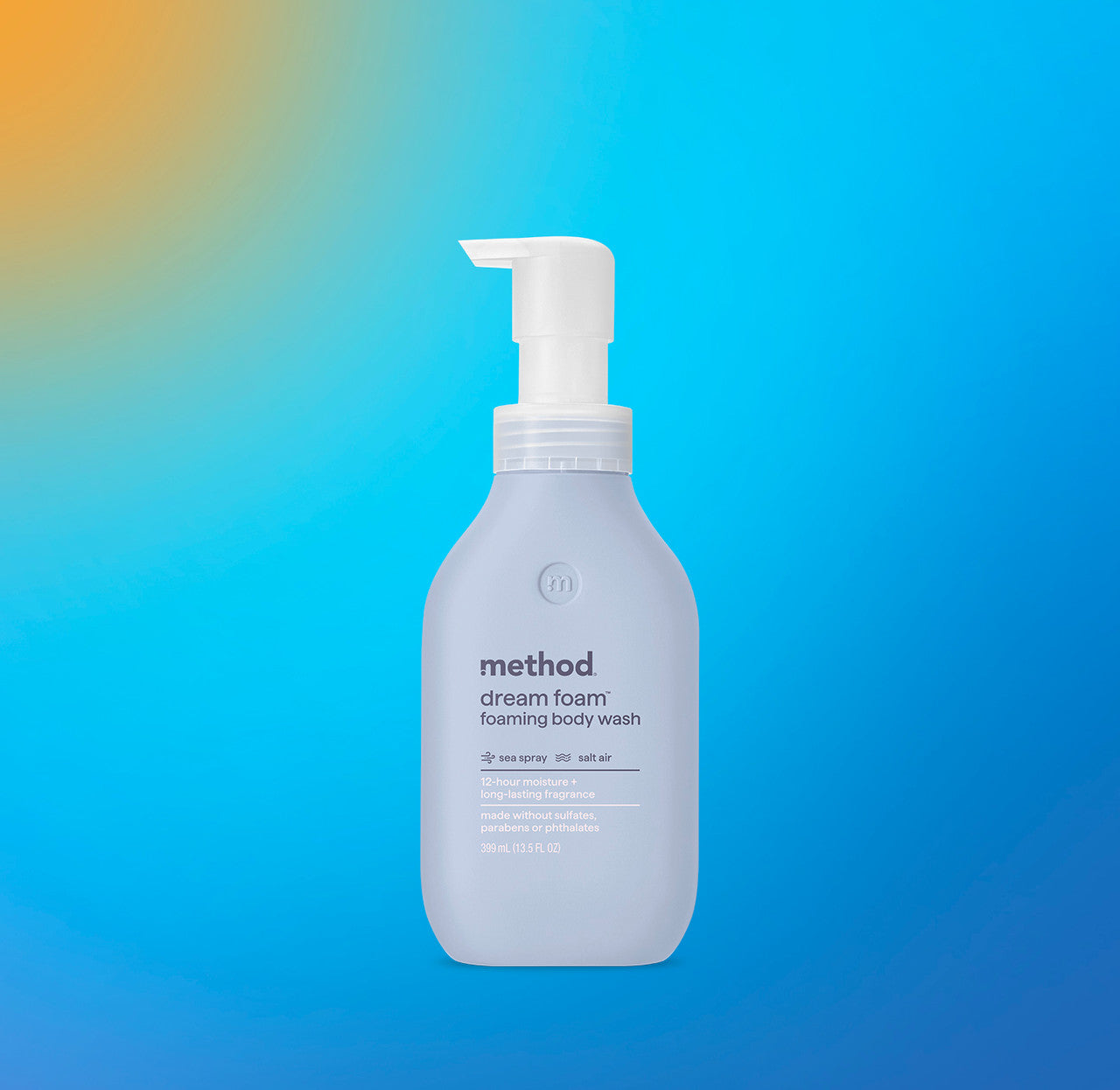 dream foam | foaming body wash - sea spray + salt air, 13.5 fl oz - Image 2