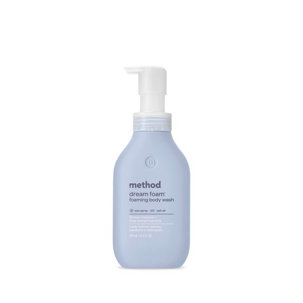 dream foam | foaming body wash - sea spray + salt air, 13.5 fl oz