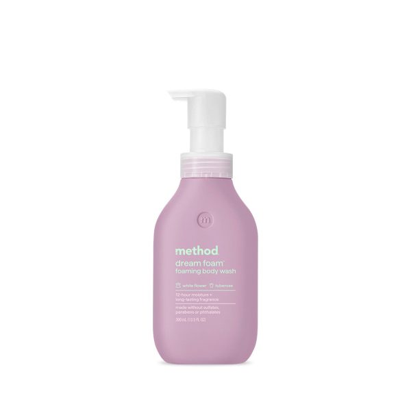 dream foam | foaming body wash - white flower + tuberose, 13.5 fl oz