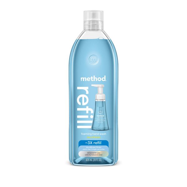 foaming hand wash refill - sea minerals, 28 fl oz 1