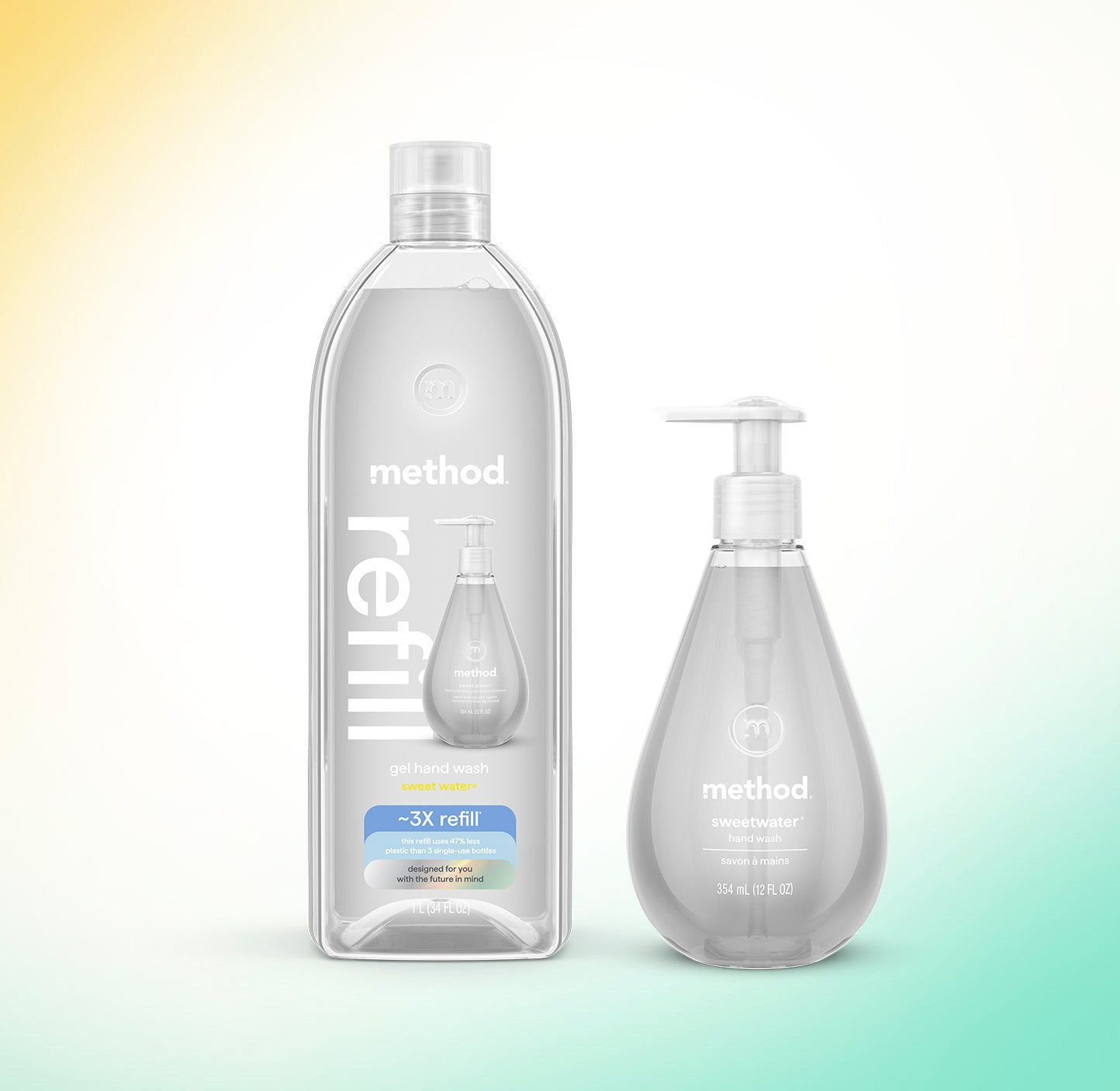 sweet water gel handwash starter set - Image 2