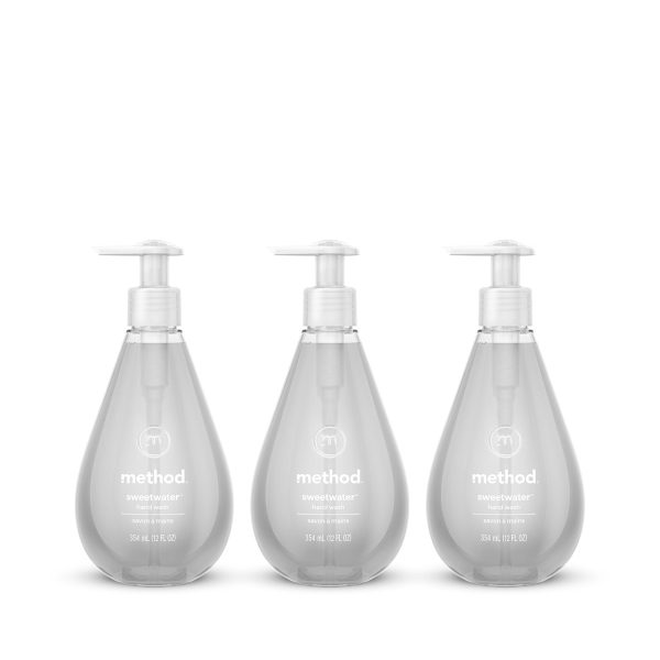sweet water gel hand wash 3-count bundle