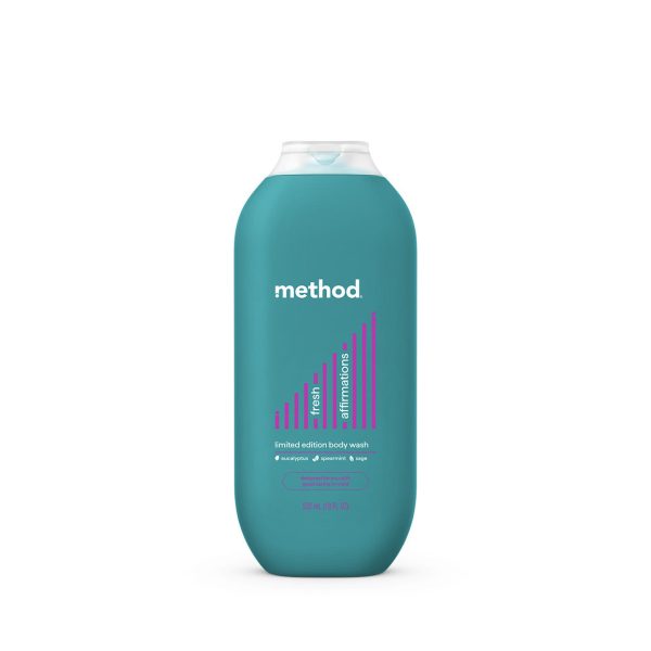 body wash - fresh affirmations, 18 fl oz