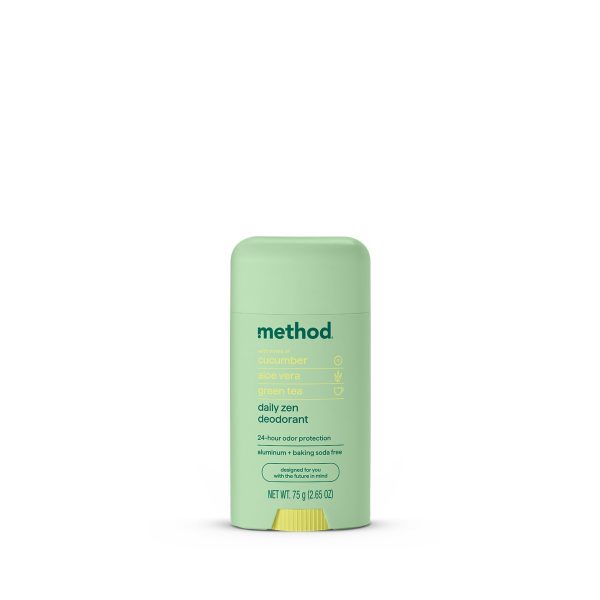 aluminum free deodorant - daily zen, 2.65 oz