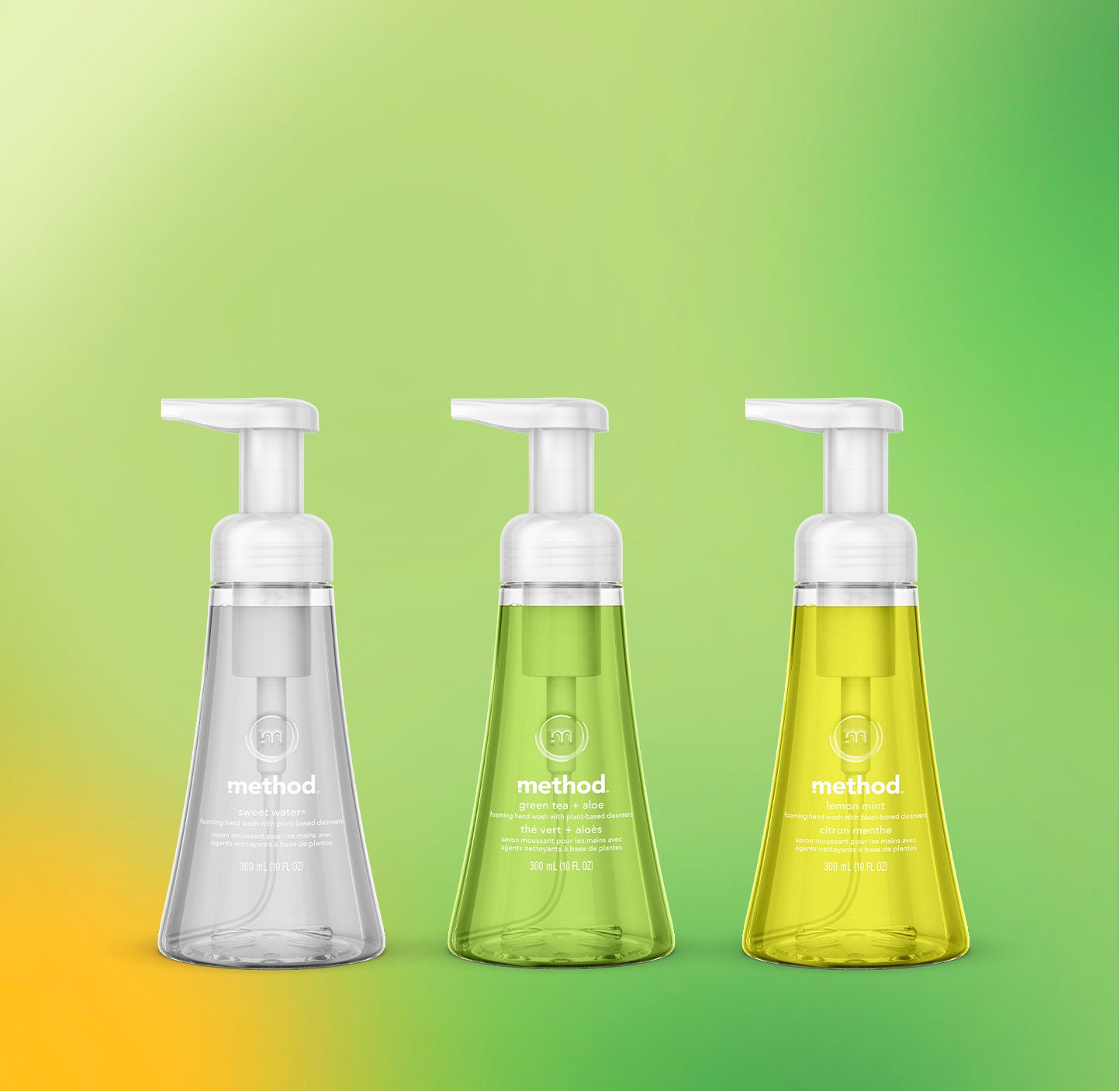 foaming hand wash variety trio, 30 oz - Image 2