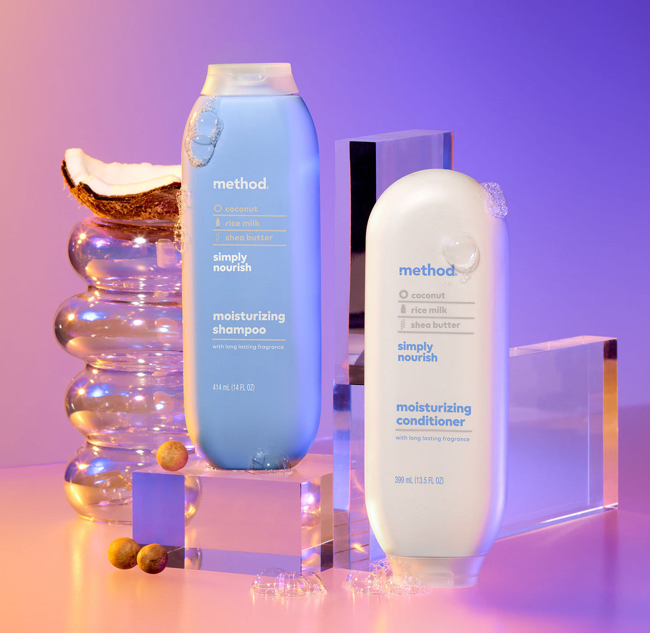 moisturizing shampoo + conditioner bundle - simply nourish, 27.5 fl oz - Image 10
