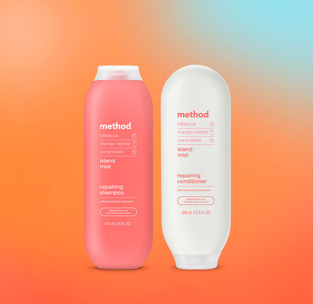 repairing shampoo + conditioner bundle - island mist, 27.5 fl oz - Image 2
