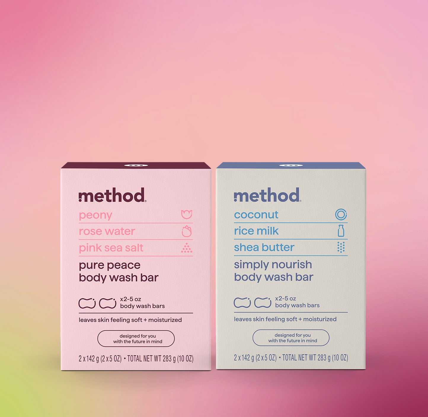 method body 2-pack bar soap variety duo - Image 2