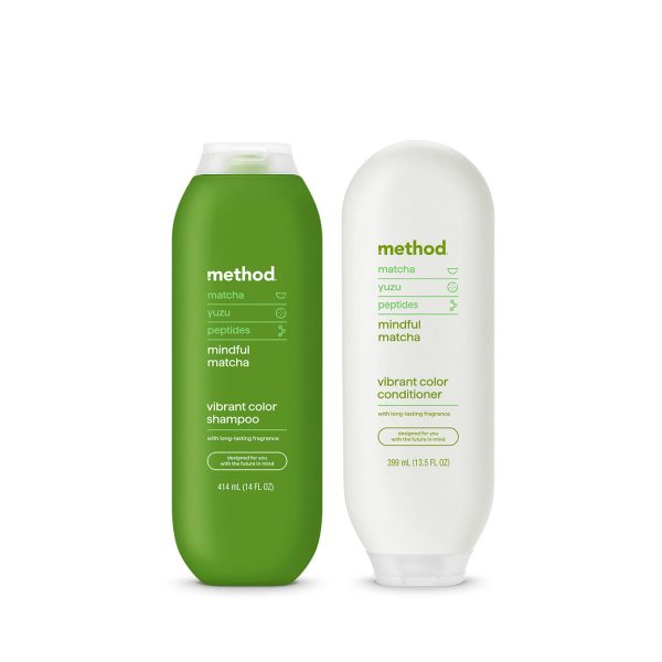 vibrant color shampoo + conditioner bundle, 27.5 oz
