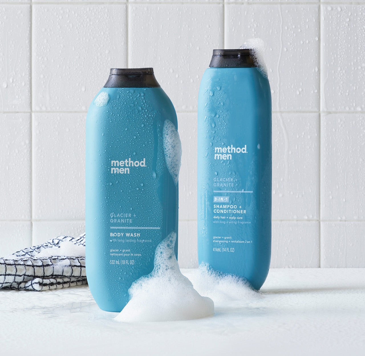 body wash - glacier + granite, 28 fl oz - Image 5